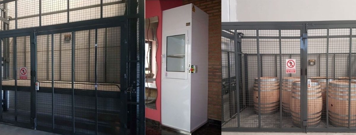 Montacargas ATM Modelo MM